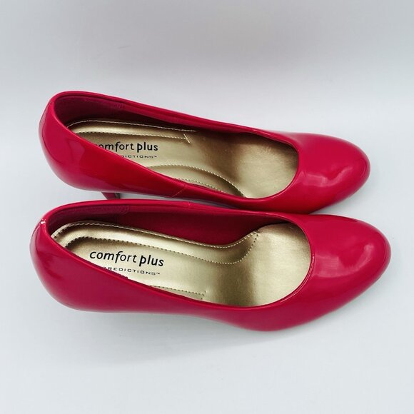 Comfort Plus by Predictions Womens Shoes Size 5.5 Pink Pump High Heels Stiletto - Picture 3 of 11